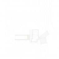 Roof plan of Dune House by OYO