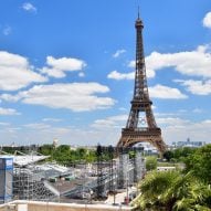 Eiffel Tower Stadium for the Paris 2024 Olympics