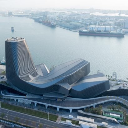 Kaohsiung Port Terminal by Reiser + Umemoto