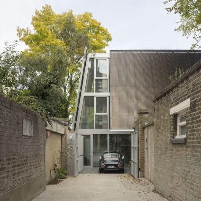 Reciprocal House by Gianni Botsford Architects