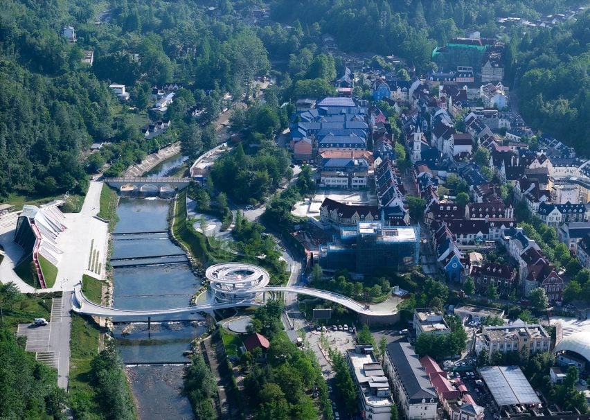 Aerial viewpoint of Chengdu in China