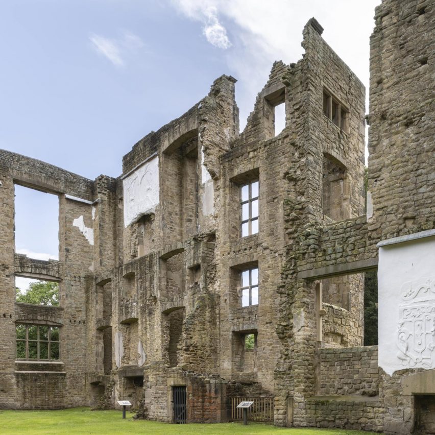 Hardwick Old Hall by Donald Insall Associates