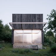 Garden Pavilion by Byró Architekti