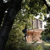 Garden Pavilion by Byró Architekti