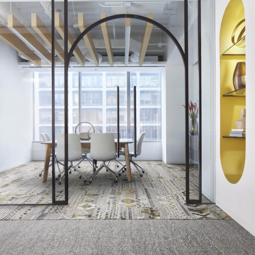 Lost Palms™ Carpet Tile Collection by Interface