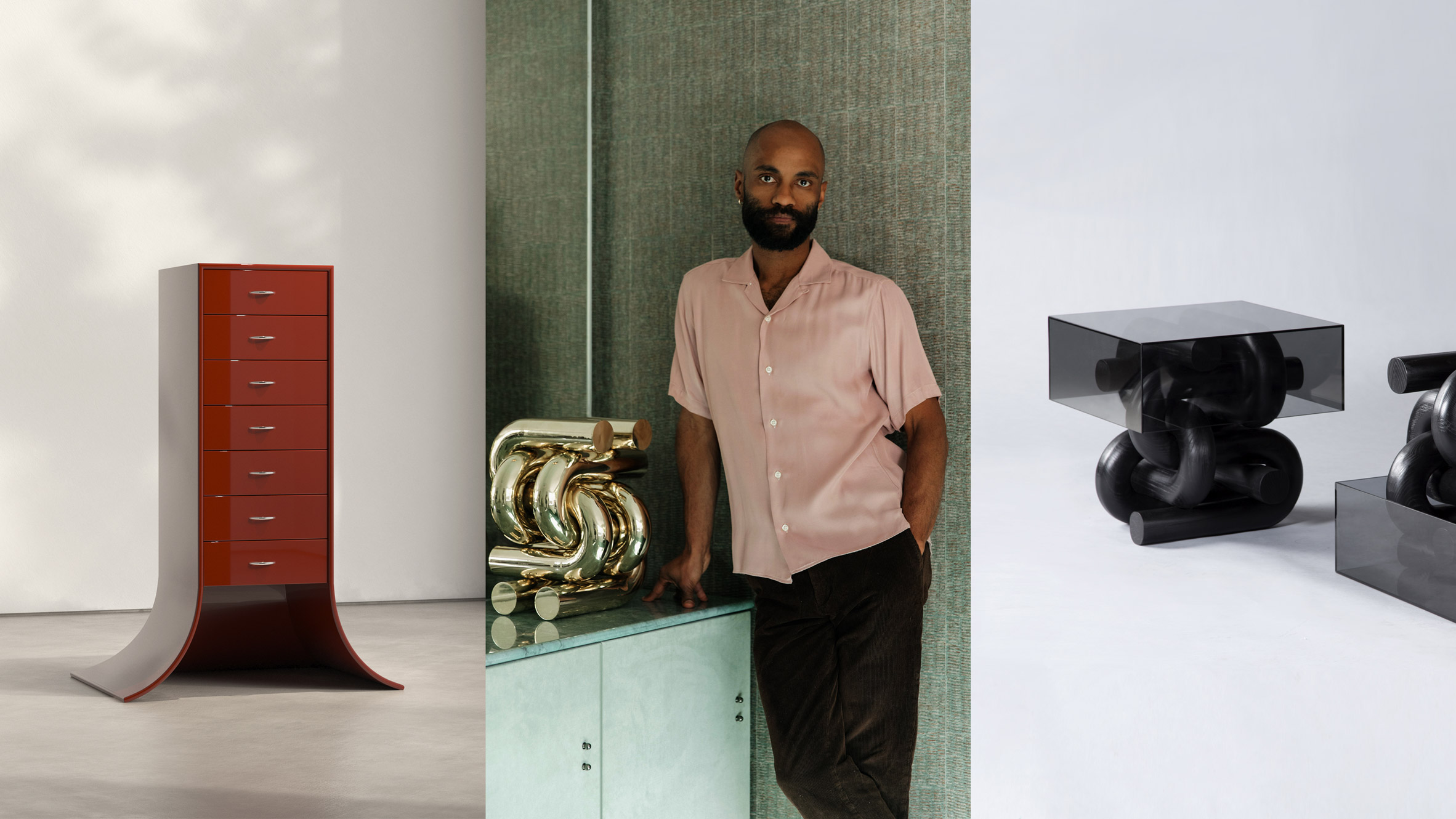 New York furniture designer seeks to amplify a "black perspective" in design