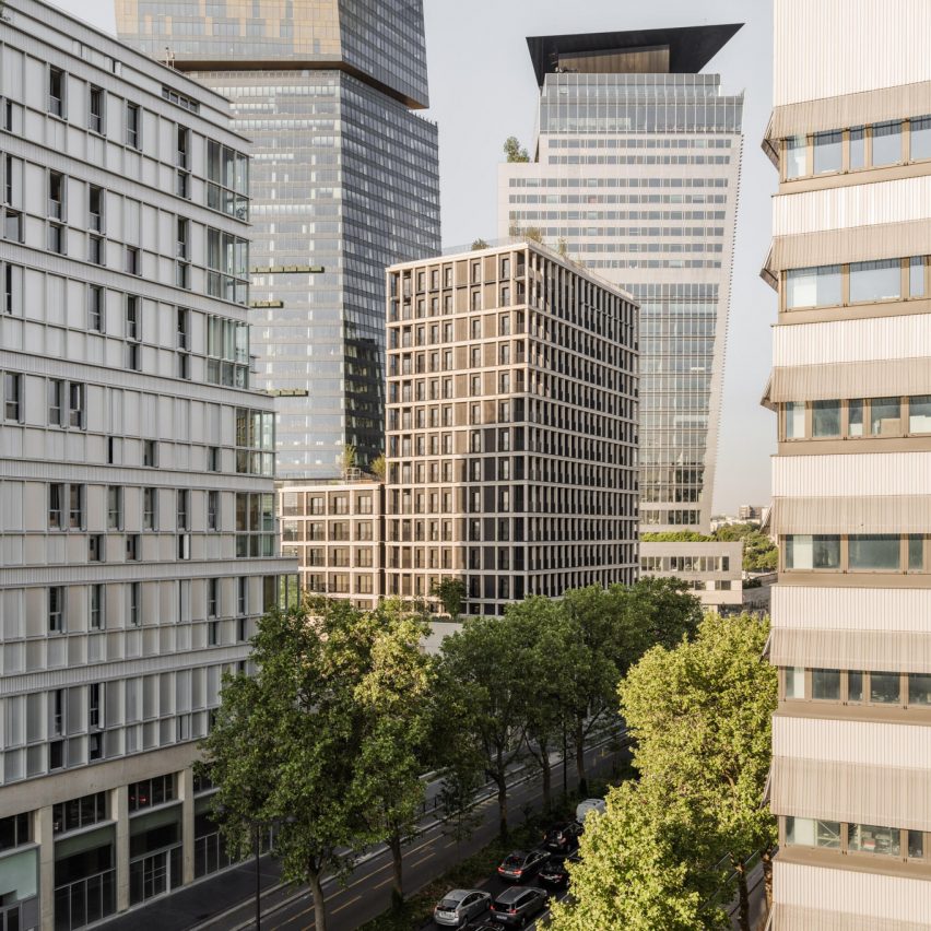 Timber Tower Le Berlier by Moreau Kusunoki