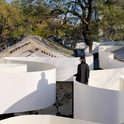 Courtyard35 - Hutong Cloudscape by Way Studio