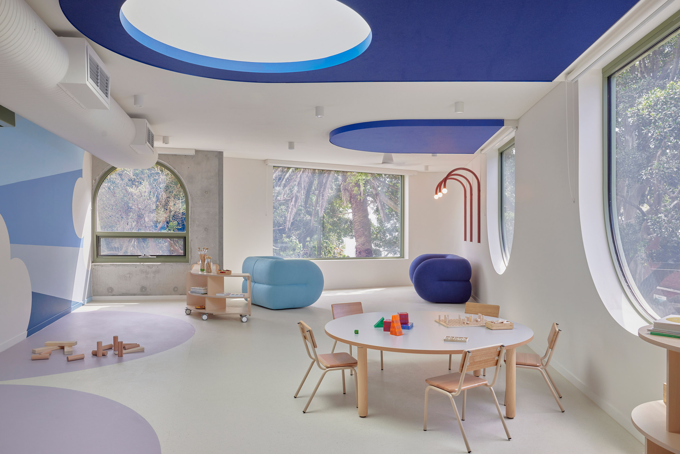 Playroom interior of Harbour Early Learning by Danielle Brustman
