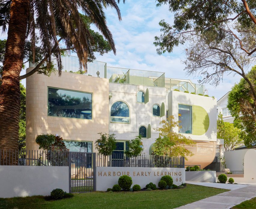 Exterior view of Harbour Early Learning by Danielle Brustman