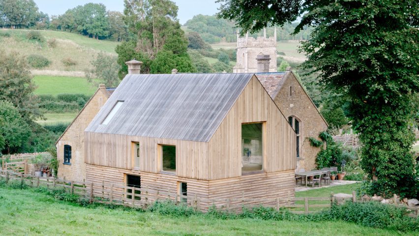 Old School House by Bindloss Dawes