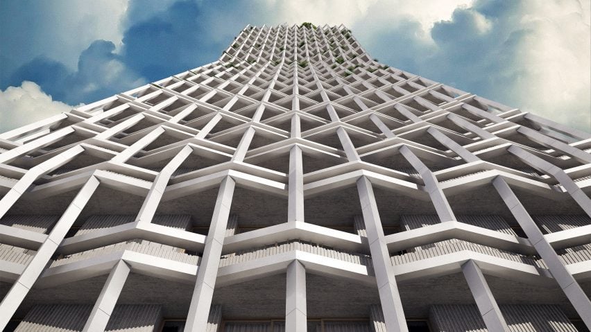 Bond Tower by OODA