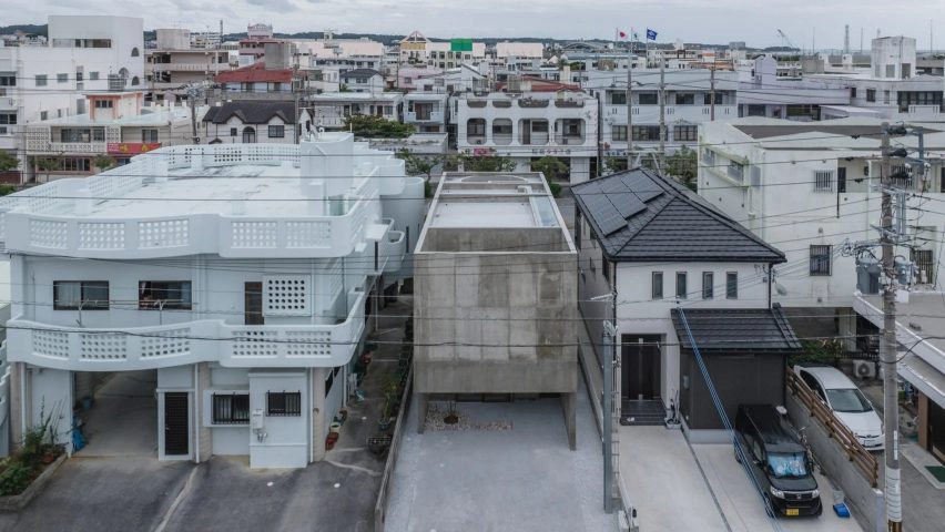 Concrete house Japan