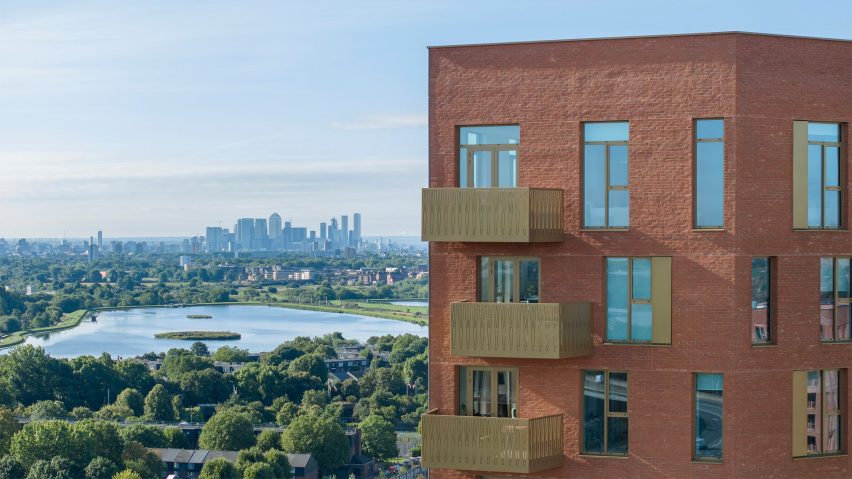 One Ashley Road by Alison Brooks Architects