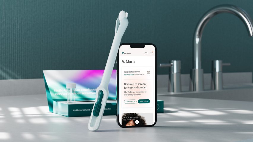 Teal Wand for Teal Health by IDEO