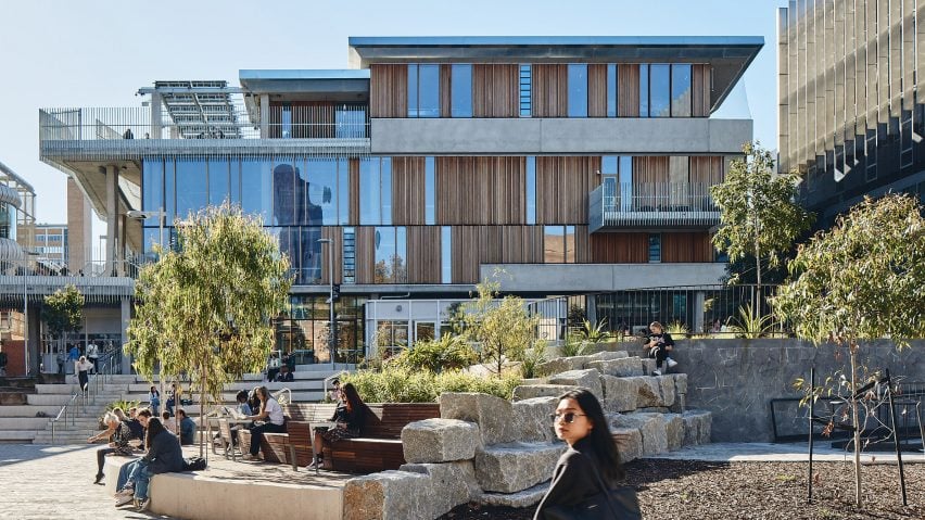 University of Melbourne Student Pavilion by KoningEizenberg