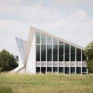 The Hyparschale Magdeburg refurbishment by GMP Architekten