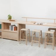 ILE modular system by Foster + Partners for Benchmark