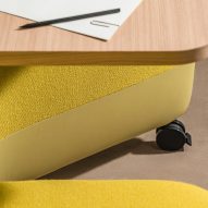 In Out Office seating by Alfredo Häberli for Andreu World