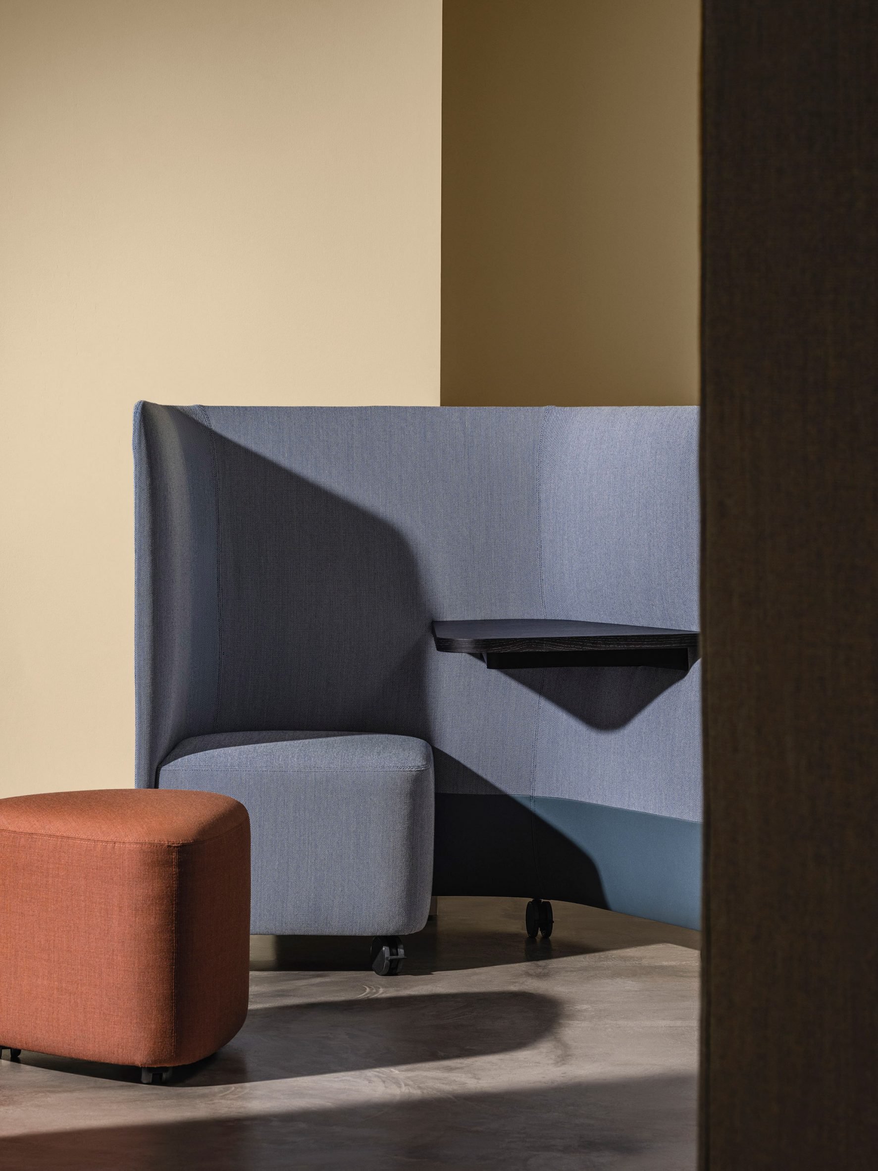 In Out Office seating by Alfredo Häberli for Andreu World