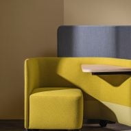 In Out Office seating by Alfredo Häberli for Andreu World