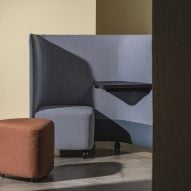 In Out Office seating by Alfredo Häberli for Andreu World