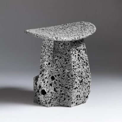 Anthe - Moon Rock Seat by Studio Furthermore