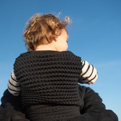 Knot-Tile® Merino Clothes That Grow by Petit Pli