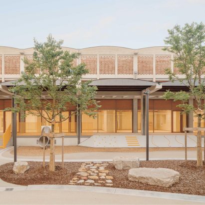 Eugénie Brazier School by Vurpas Architectes