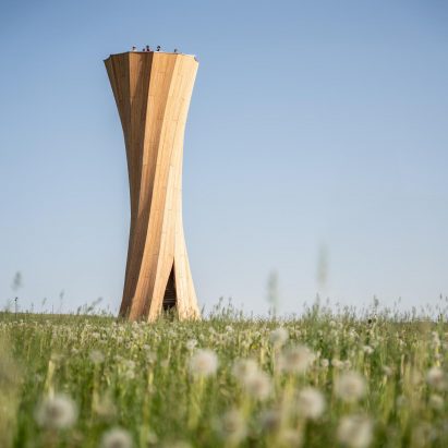 Wangen Tower by ICD University of Stuttgart