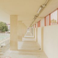 Jean Bouissou Stadium Stand by Baito Architectes and Atelier Pirollet Architectes