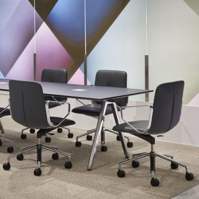 Swav Low-Back Conference Chair by EOOS for Keilhauer