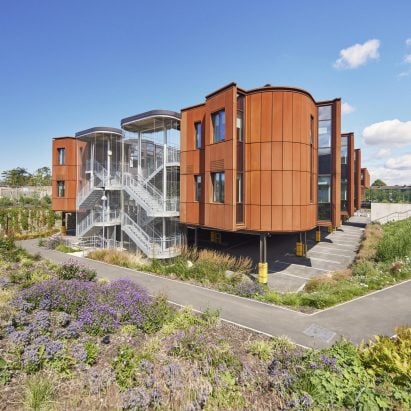 The Catkin Centre and Sunflower House, Alder Hey Children's Hospital by Cullinan Studio