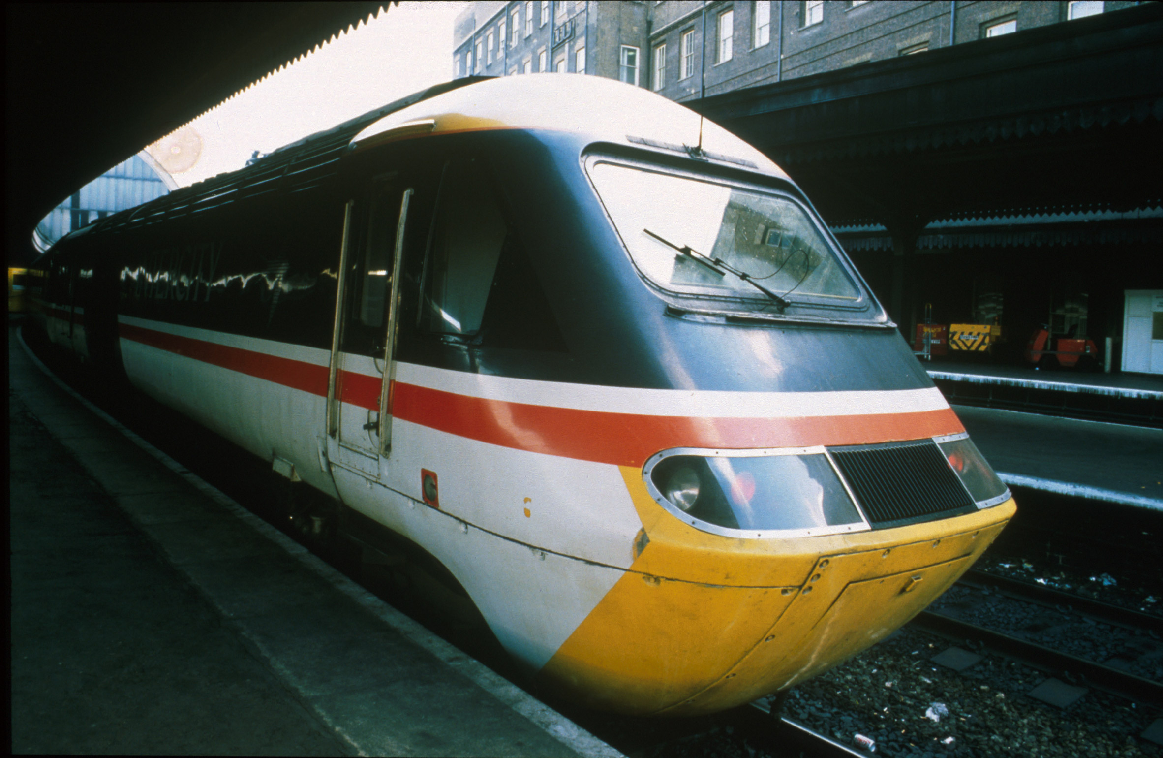British Rail's Inter-City 125 High Speed train 