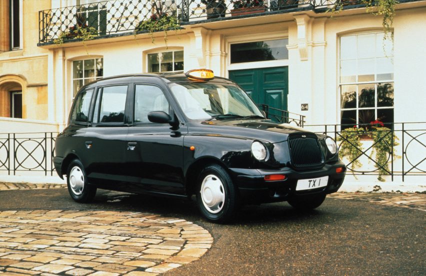 Photo of London black cab courtesy of MANGANESE BRONZE HOLDINGS