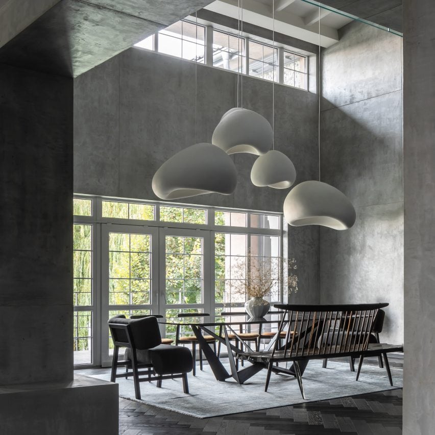 Khmara lamp by Makhno Studio among 11 new products on Dezeen Showroom