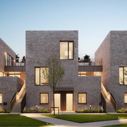 The Residences, Sandford Lodge, Dublin, Ireland by Shay Cleary Architects