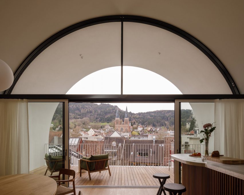 Interior of an Austrian apartment by Herzog & de Meuron