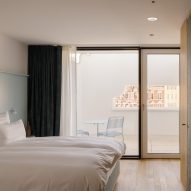 Hotel room in Austria by Herzog & de Meuron