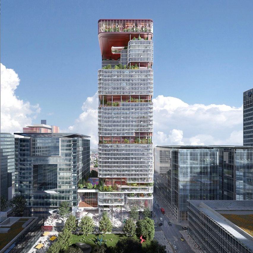 HSBC skyscraper by KPF