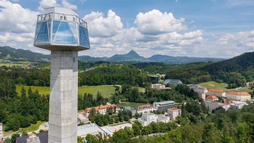 Kristal Observation Tower by Korpnik Produkcija