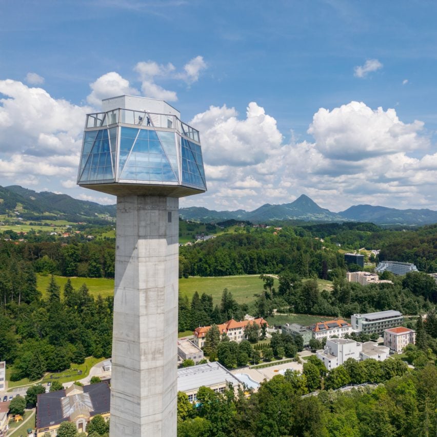 Kristal Observation Tower by Korpnik Produkcija