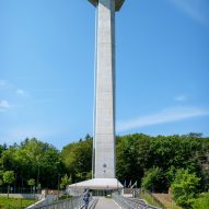 Kristal Observation Tower by Korpnik Produkcija