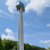 Kristal Observation Tower by Korpnik Produkcija