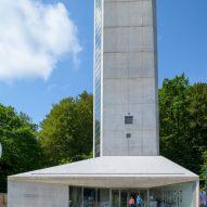 Kristal Observation Tower by Korpnik Produkcija