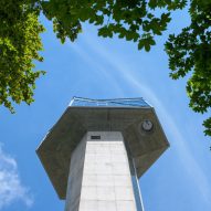 Kristal Observation Tower by Korpnik Produkcija