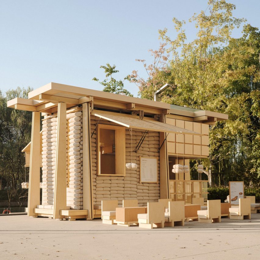 Portable Bakehouse by CycleCycle by FOG Architecture