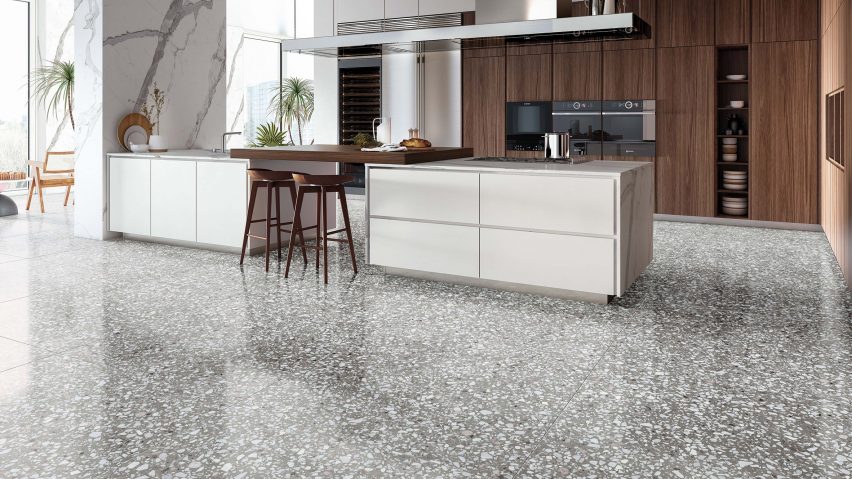 Le Ville Valmanara tiles by Casalgrande Padana