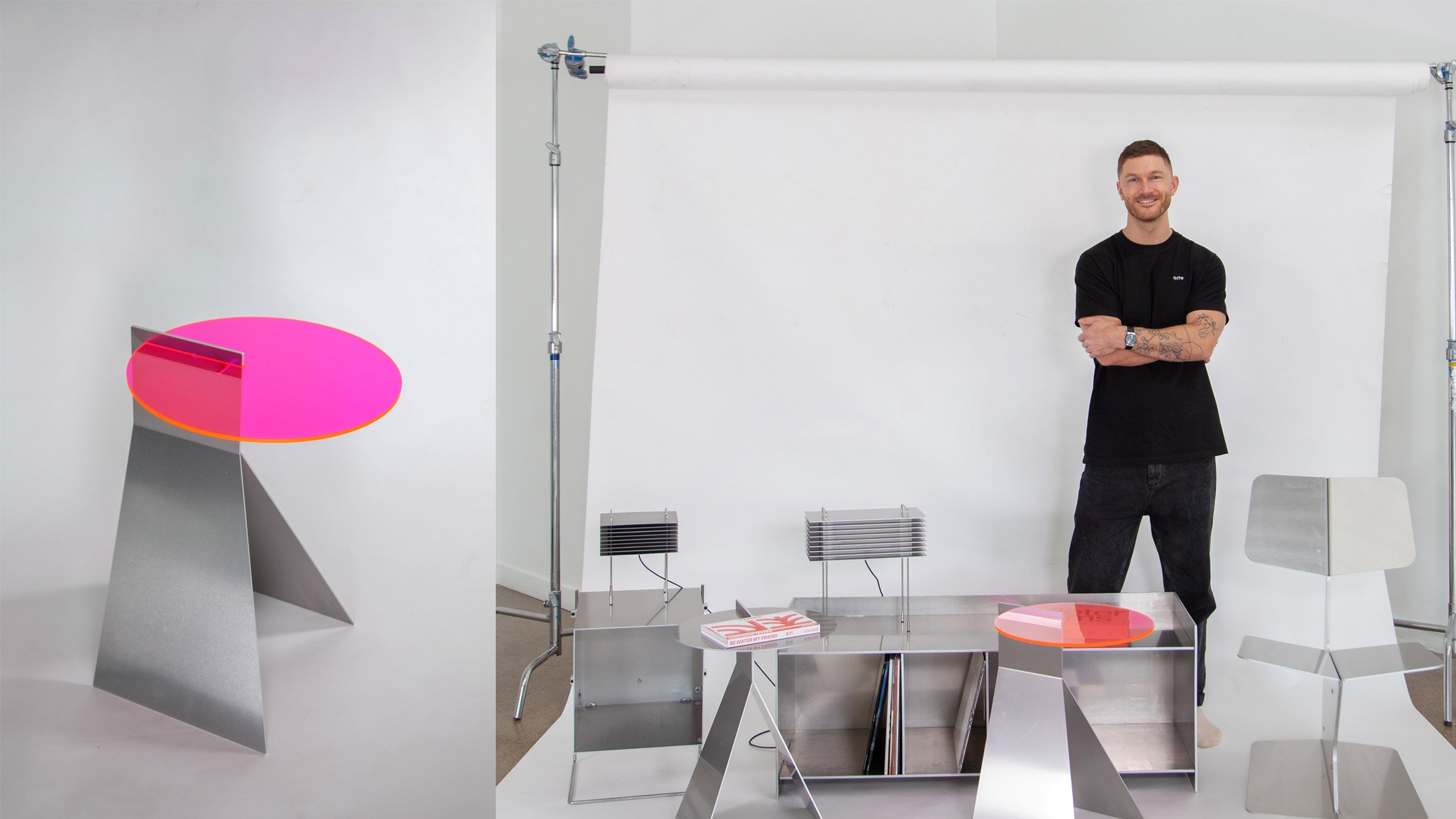Liam Borsa Vancouver furniture designer