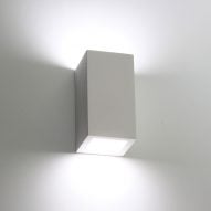 Linear Plaster wall light by Tornado